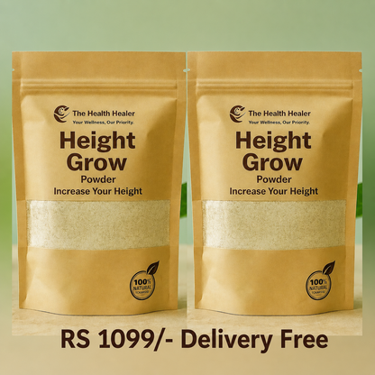 Imported Height Growth Wellness Nutrition Powder Daily Health Supplement Drink 120g Nutritional Support For Fitness And Wellbeing