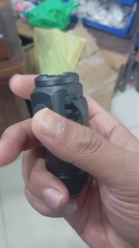 Rechargeable 3-LED Mini Flashlight – Portable Emergency Touch Light with Cable