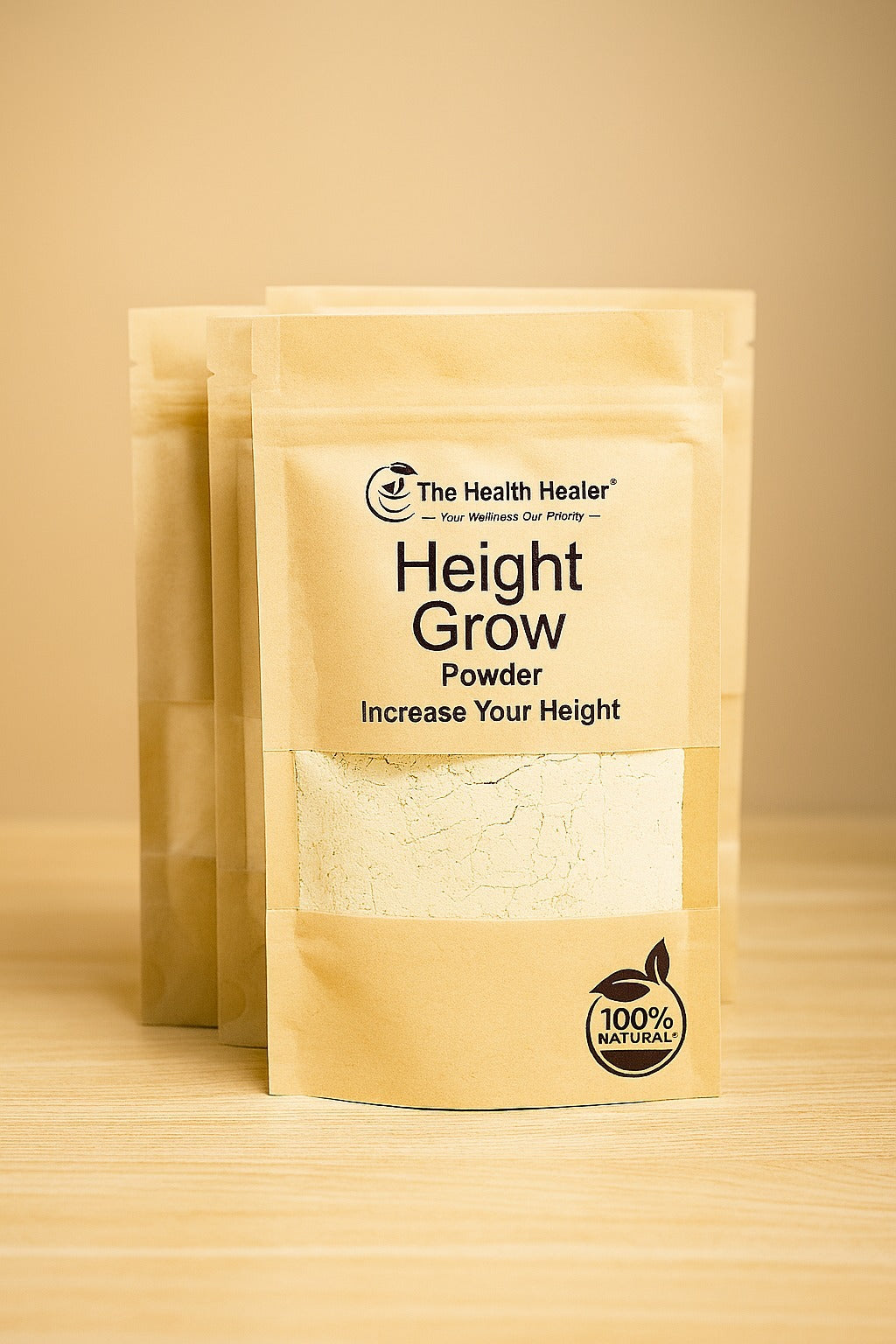 Imported Height Growth Wellness Nutrition Powder Daily Health Supplement Drink 120g Nutritional Support For Fitness And Wellbeing
